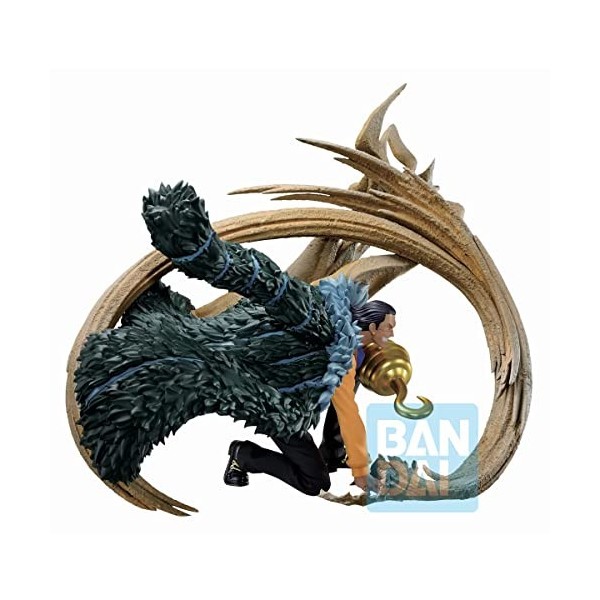 Crocodile Duel Memories "One Piece", Bandai Spirits Ichibansho Figure