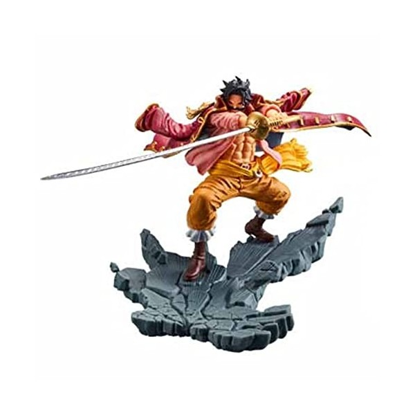 Banpresto One Piece Manhood Normal Color Gol D. Roger Gold Roger