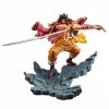 Banpresto One Piece Manhood Normal Color Gol D. Roger Gold Roger