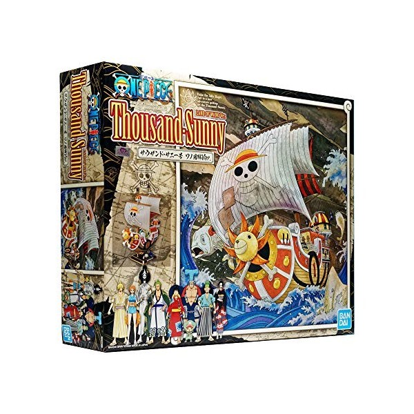 Bandai One Piece: Thousand Sunny Land of Wano Version, Spirits Sailing Ship Collection