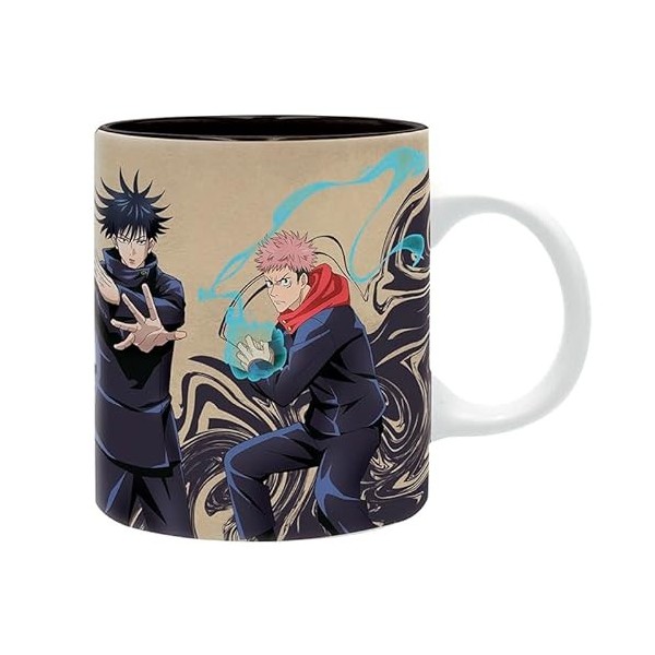 ABYSTYLE - JUJUTSU KAISEN Mug 320 ml Quatuor Tokyo Jujutsu High subli