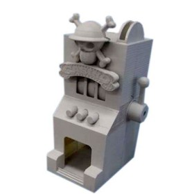 One Piece Slot Bank with Berry Coins