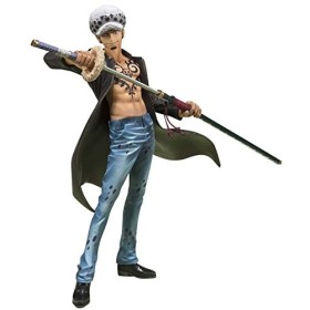 Bandai Tamashii Nations Figuarts Zero Trafalgar Law Dressrosa Ver One Piece Action Figure