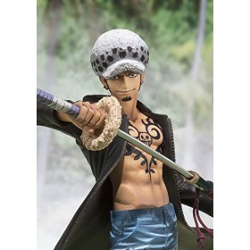 Bandai Tamashii Nations Figuarts Zero Trafalgar Law Dressrosa Ver One Piece Action Figure