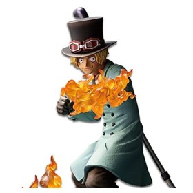 Banpresto 193853 Figurine One Piece Stampede Movie Posing Vol.1 Sabo 15 cm, BP17899, Plusieurs Couleurs