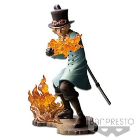 Banpresto 193853 Figurine One Piece Stampede Movie Posing Vol.1 Sabo 15 cm, BP17899, Plusieurs Couleurs