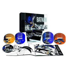 Batman - lIntégrale de la Série Animée - Edition Prestige - Coffret DVD