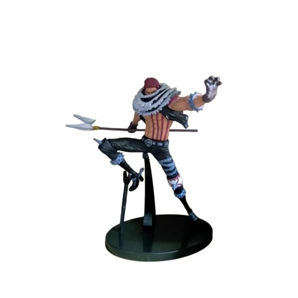 ENFILY For One Piece Modeleling King Top Duel BWFC2 Carte Deux figurines Katakuri Anime Personnage à collectionner Figurine J