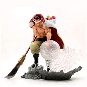 Figurines daction One Piece Barbe Blanche Pirates Edward Newgate en PVC 23 cm