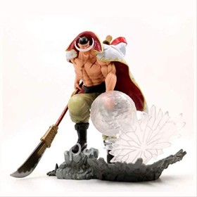Figurines daction One Piece Barbe Blanche Pirates Edward Newgate en PVC 23 cm