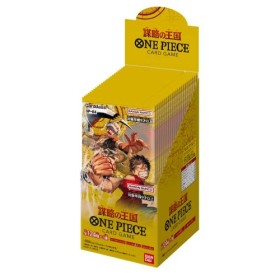 BANDAI NAMCO Entertainment Jeu de cartes One Piece OP-04 Japanese ver. Kingdoms of Intrigue Booster Box