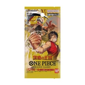 BANDAI NAMCO Entertainment Jeu de cartes One Piece OP-04 Japanese ver. Kingdoms of Intrigue Booster Box