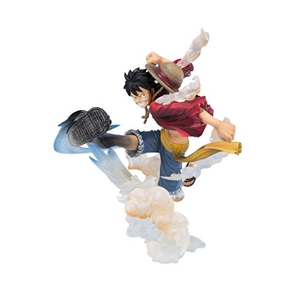 Figurine - One Piece - Monkey D Luffy Gum Gum Sh Figuarts Zero 15 cm