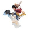 Figurine - One Piece - Monkey D Luffy Gum Gum Sh Figuarts Zero 15 cm