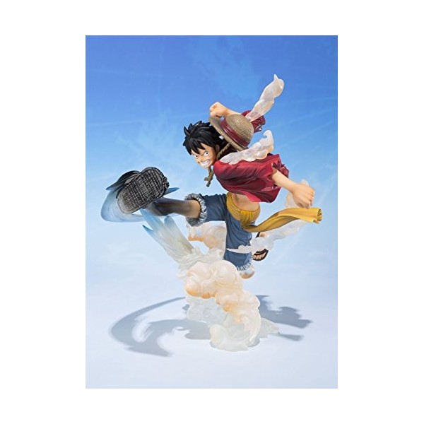 Figurine - One Piece - Monkey D Luffy Gum Gum Sh Figuarts Zero 15 cm