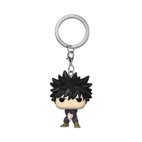 Funko Pop! Keychain: JJK - Megumi Fushiguro - Jujutsu Kaisen - Mini-Figurine en Vinyle à Collectionner Porte-clés Fantaisie -