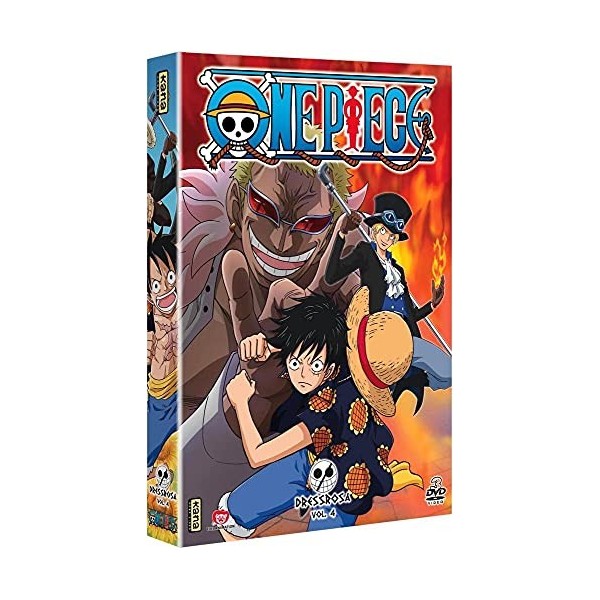 One Piece-Dressrosa-Vol. 4