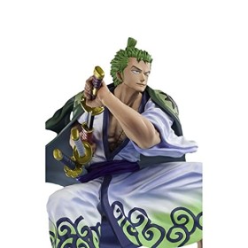 Bandai Tamashi Nations - One Piece - Roronoa Zoro Zorojuro , SpiritsFiguarts Zero Multicolore