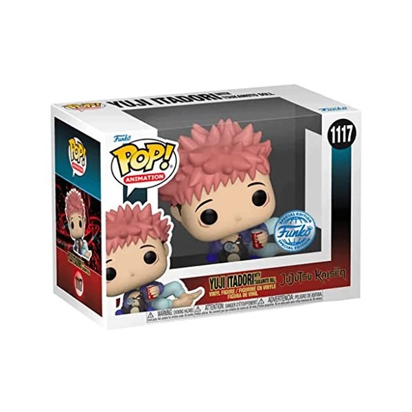 Pop Yuji Itadori 1117