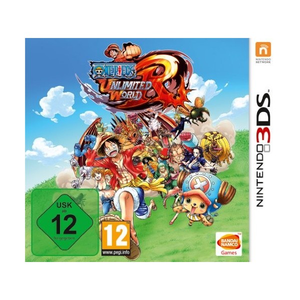 One Piece Unlimited World Red