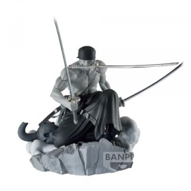 Banpresto One Piece - Roronoa Zoro The Tones - Figurine Dioramatic 15cm
