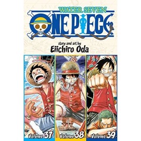 One Piece: Water Seven 3-in-1 Edition , Vol. 13 One Piece Omnibus Edition by Eiichiro Oda 2015-09-17 