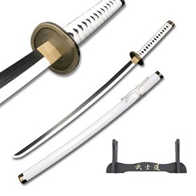 Uvency Roronoa Zoro Anime Swords Katana Anime Texture Originale Shusui/Wado Ichimonji/Kitetsu/Yubashiri Pour Jeu de Rôle Et C