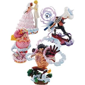 MegaHouse - One Piece Logbox Rebirth Whole Cake Island Limited Box Set