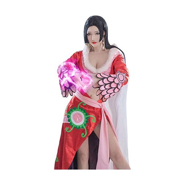 GSFDHDJS Littlebear Cosplay Costume for One Piece Boa Hancock