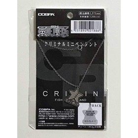 One Piece Criminal mini pendant japan import 