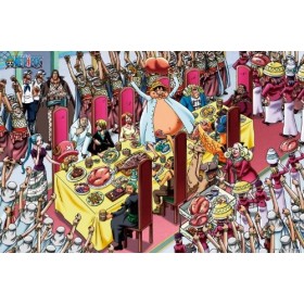 Feast 1000-353 1000 piece pirates one piece japan import 