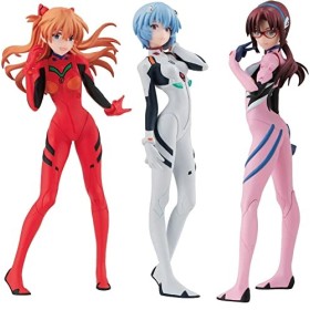 Gashapon Evangelion: 3.0+1.0 Thrice Upon a Time 02 Gasha Portraits Set