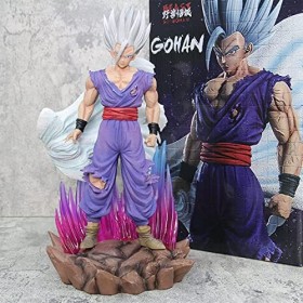 REOZIGN Dragon Ball Figures, Beast Son Gohan Figure Statue 38cm / 15 Pouces Gohan Caractères danime de Figure Decor Action F