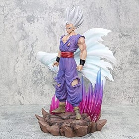 REOZIGN Dragon Ball Figures, Beast Son Gohan Figure Statue 38cm / 15 Pouces Gohan Caractères danime de Figure Decor Action F