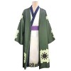 JOJO STYLE Anime Cosplay Costume One Piece Roronoa Zoro Halloween Costumes Mascarade Danse Soirée Y Compris Veste + Vêtements