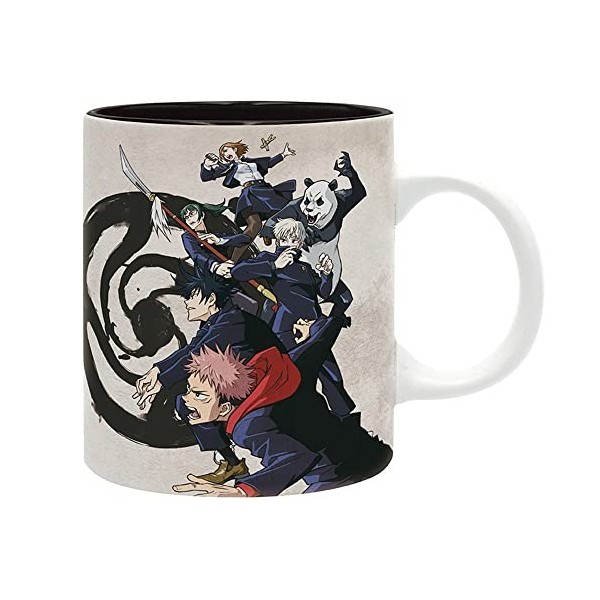 ABYSTYLE - JUJUTSU KAISEN Mug Groupe