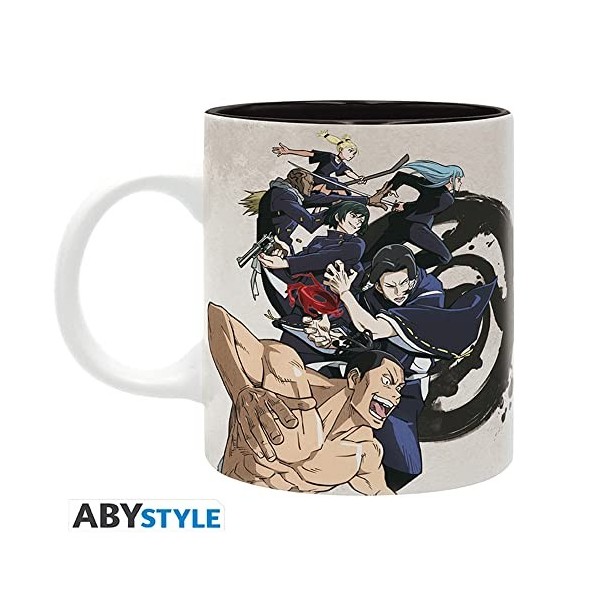 ABYSTYLE - JUJUTSU KAISEN Mug Groupe