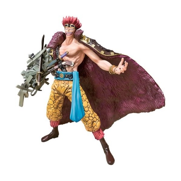 One Piece Figuarts Zero Figurine / Statue: Eustass Kidd 16 cm