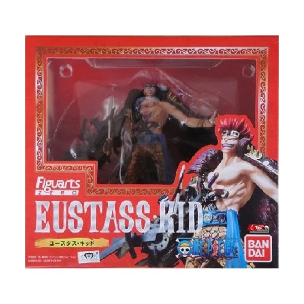 One Piece Figuarts Zero Figurine / Statue: Eustass Kidd 16 cm