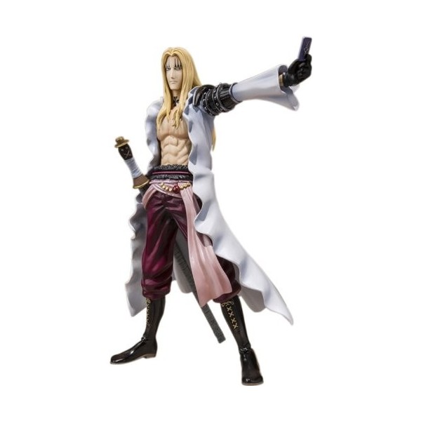 Bandai Tamashii Nations – One Piece Figuarts Zero : Basil Hawkins, Figurine de 16 cm BDIOP776952 