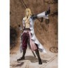 Bandai Tamashii Nations – One Piece Figuarts Zero : Basil Hawkins, Figurine de 16 cm BDIOP776952 