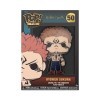 Funko Pop! Large Enamel Pin ANIME: Jujutsu Kaisen - Mahito - Sakuna Pin en Émail - Broche Fantaisie Mignonne à Collectionner 