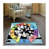 WOLWES Antidérapant One Piece Luffy Bébé Tapis De Jeu Salon Tapis De Salon Dessin Animé Enfants Tapis 50X80cm pour Chambre 
