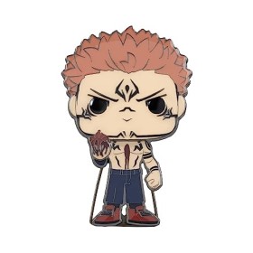 Funko Pop! Large Enamel Pin ANIME: Jujutsu Kaisen - Mahito - Sakuna Pin en Émail - Broche Fantaisie Mignonne à Collectionner 