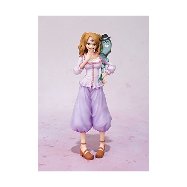 Bandai One Piece Statue de Charlotte Pudding, Multicolore, 14,5 cm, 18645