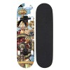 ZHANGYH Planche à Roulette Thème One Piece Planche à roulettes personnalisée 31 * 8 Pouces Planche à roulettes Standard début