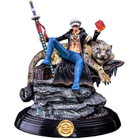 Anime Figure Action Moder One Piece : Snow Leopard Trafalgar Law Anime Figure Action Moder PVC Action Moder - 11,8 pouces