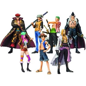 Bandai - Pack de 8 Figurines One Piece Soul of Hyper Figuration - 4543112728814