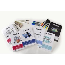 CANSON Graduate Manga Marker Layout - Bloc 50 feuilles A4-70g/m² - Extra blanc