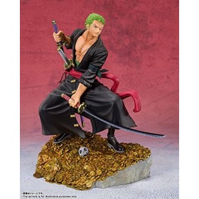 Tamashi Nations - One Piece - Roronoa Zoro - WT100 Commemorative Eiichiro Oda Illustration DAIKAIZOKU HYAKKEI - Bandai Spirit